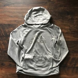 Grey Adidas Sweatshirt